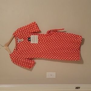 80s washable silk dress with tags on! RARE!